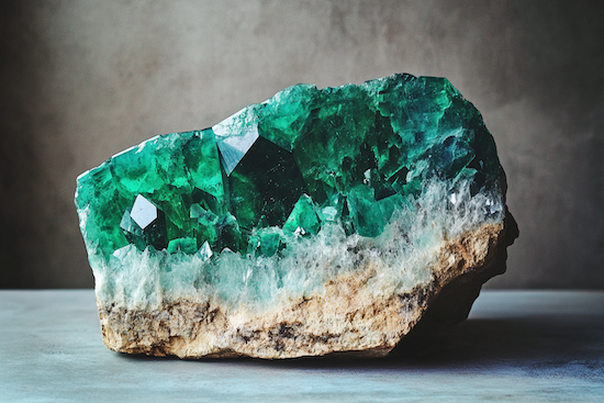 rough opal gemstone